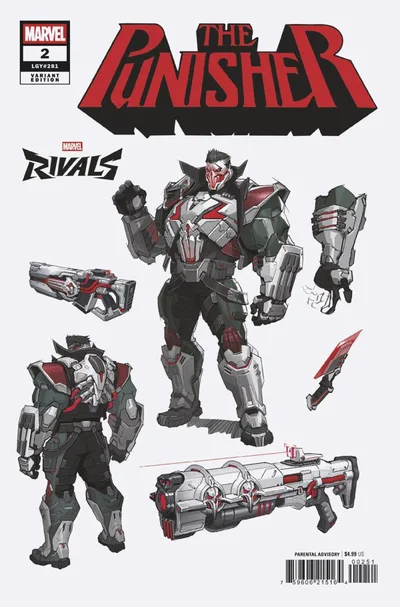 Cover of Netease Marvel Rivals Variant