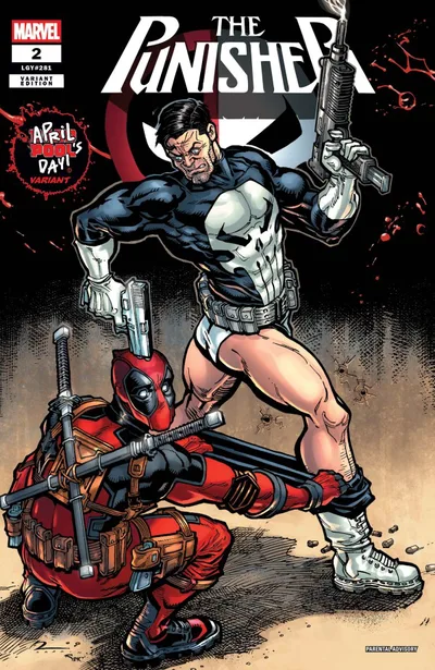 Cover of Chad Hardin April Pool's Day Variant