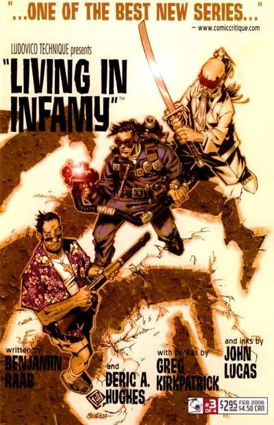 Cover of Issue #3