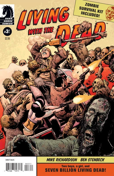 Cover of Issue #3