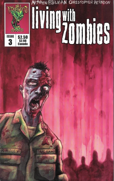 Cover of Issue #3
