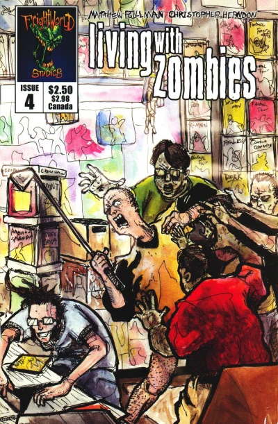 Cover of Issue #4