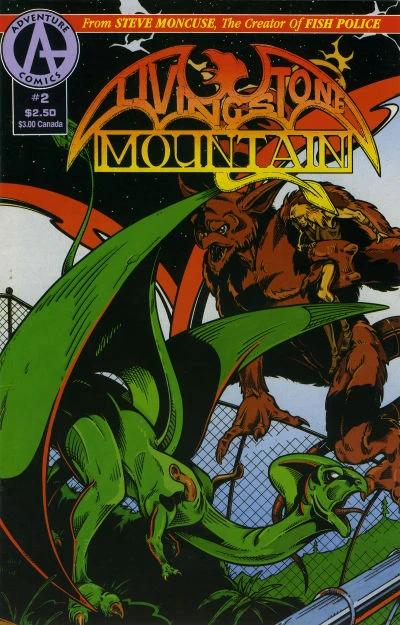 Cover of Issue #2
