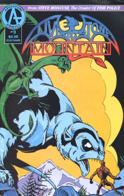 Cover of Issue #3