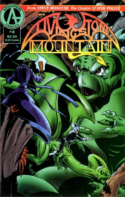 Cover of Issue #4