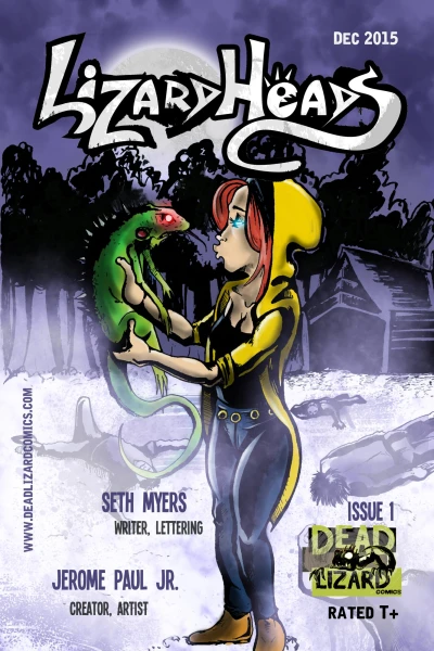 Cover of Issue #1