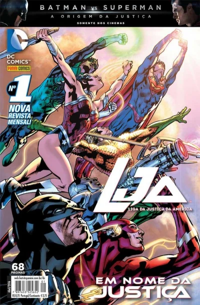 Cover of Em nome da Justiça