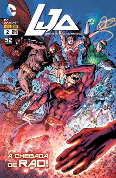 Cover of A chegada de Rao!