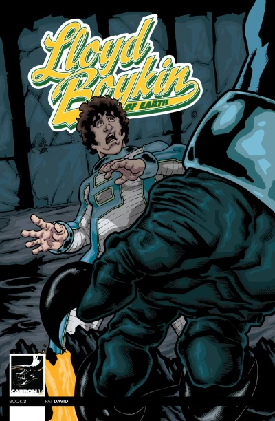 Cover of Issue #3
