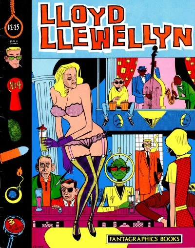 Cover of Issue #4