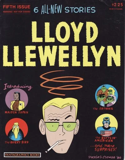 Cover of Issue #5