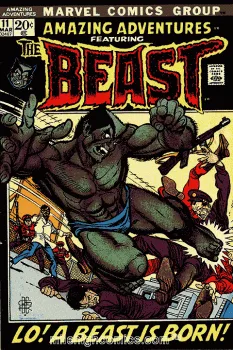 Cover of Lo! A Beast Is Born