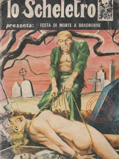 Cover of Festa di morte a Bradborne