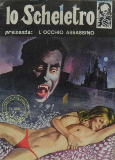 Cover of L'occhio assassino