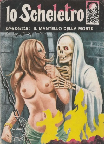 Cover of Il mantello della morte