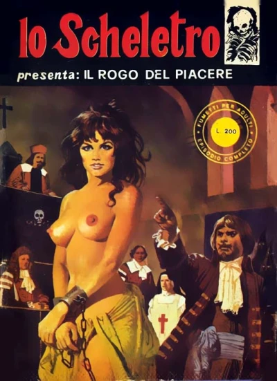 Cover of Il Rogo del Piacere