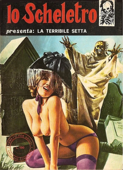 Cover of La terribile setta