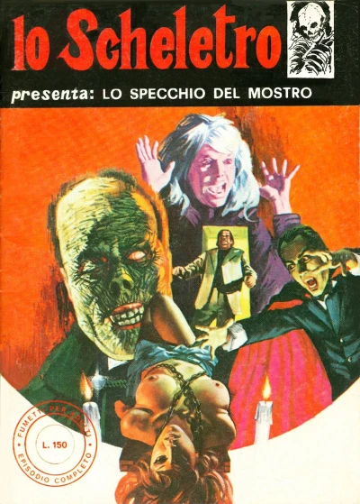 Cover of Lo specchio del mostro