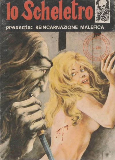 Cover of Reincarnazione malefica