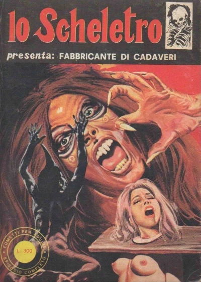 Cover of Fabbricante di cadaveri
