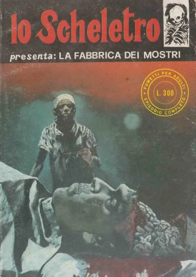 Cover of La fabbrica dei mostri