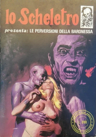 Cover of Le perversioni della baronessa