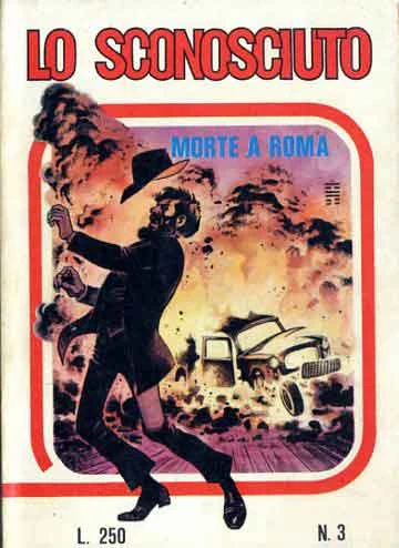 Cover of Morte a Roma