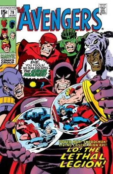 Cover of Lo! The Lethal Legion!
