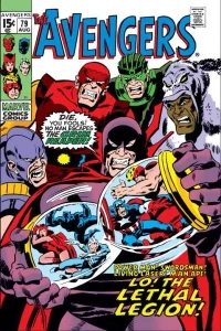 Lo! The Lethal Legion!