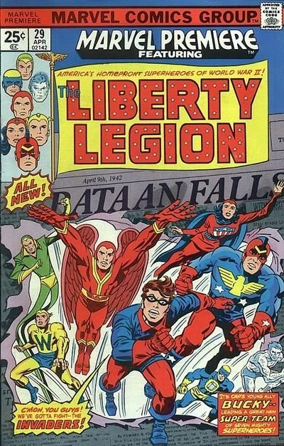 Cover of Lo, the Liberty Legion!