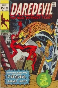 Lo! The Lord Of The Leopards!