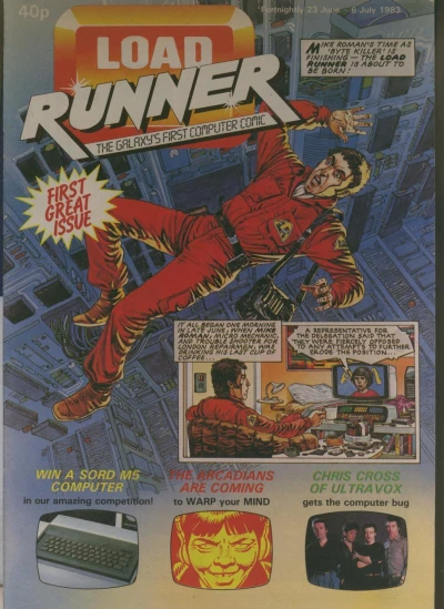 Cover of Issue #1