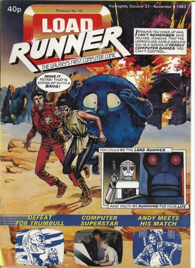 Cover of Issue #10
