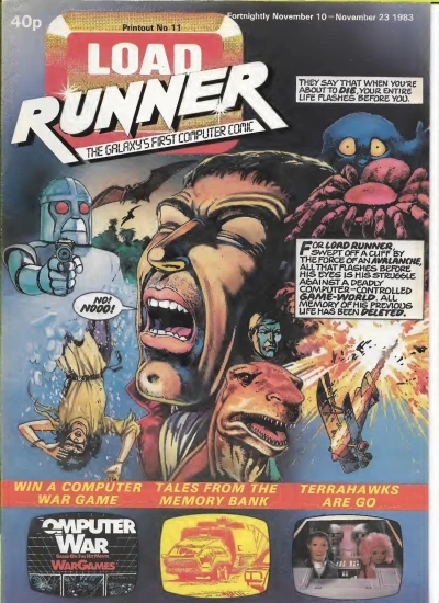 Cover of Issue #11