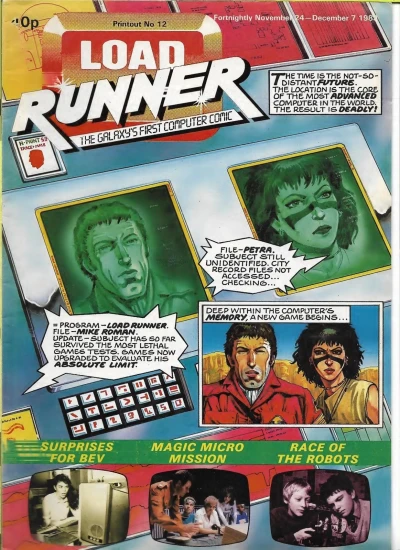 Cover of Issue #12