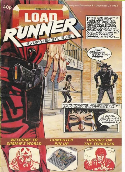Cover of Issue #13