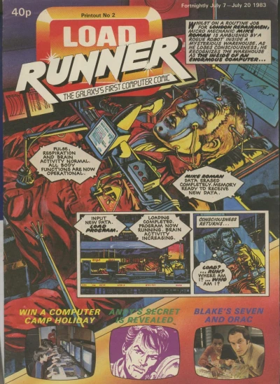 Cover of Issue #2