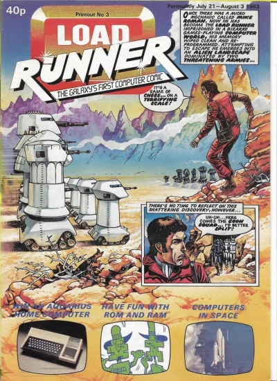 Cover of Issue #3