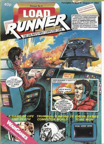 Cover of Issue #4