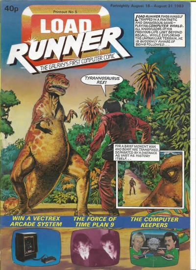 Cover of Issue #5