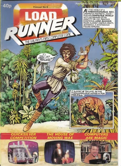 Cover of Issue #6