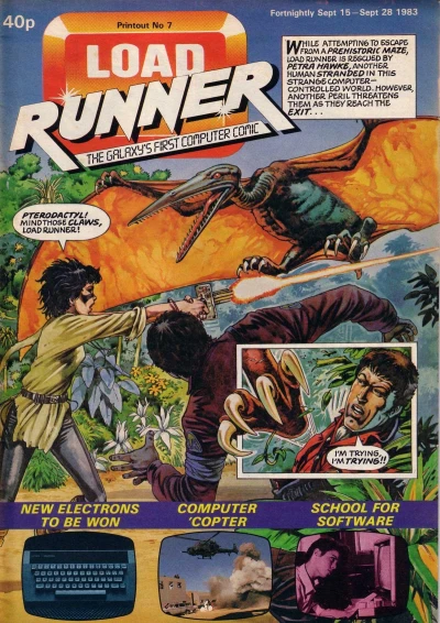 Cover of Issue #7