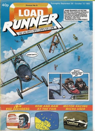 Cover of Issue #8