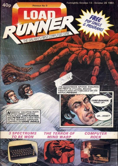 Cover of Issue #9