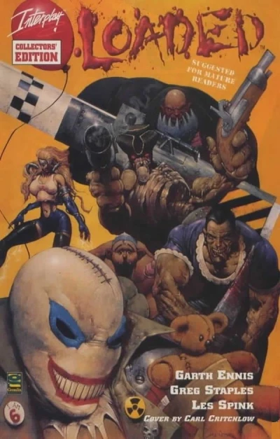 Cover of Issue #1