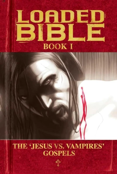 Cover of The 'Jesus vs. Vampires' Gospels