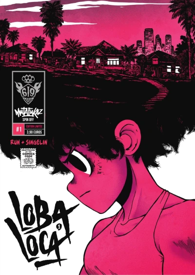 Cover of Issue #1