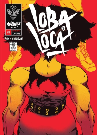 Cover of Issue #3