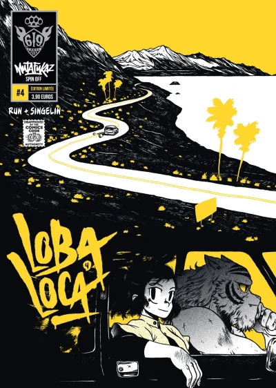 Cover of Issue #4