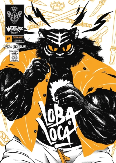 Cover of Issue #5